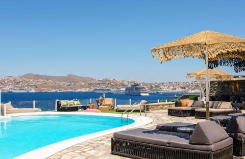Kanalia Villa | Cosset Villa BohoChic Sea&HarbourView and Sunset by One-Villas