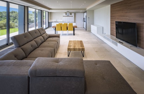 Blanes Villa | Costa Brava Natura - Villa Pinya Rosa (infinity pool, sea views, beach)
