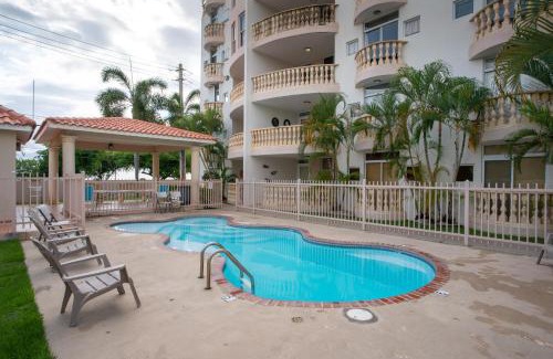 Rincon Apartment | Costa Ensenada Penthouse 505 across the street from Balneario beach