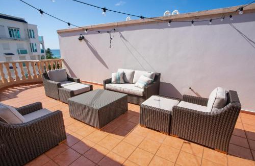 Rincon Apartment | Costa Ensenada Penthouse 505 across the street from Balneario beach