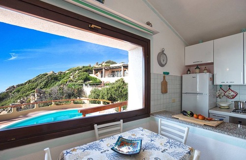 Costa Paradiso House | Costa Paradiso villa with independent swimming pool and wonderful view for 6 people