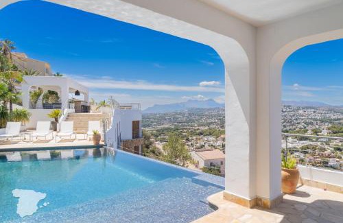 Arnella Villa | CostaBlancaDreams Villa Cielo in Moraira