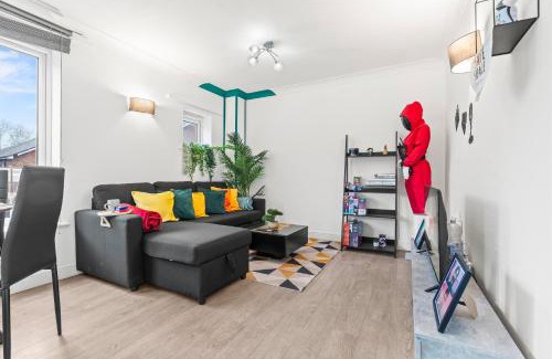 Poplar House | Cosy 3Bed- Sleeps 6 - 02 Arena Canary Wharf Station- Perfect for Contractors, Families and Groups