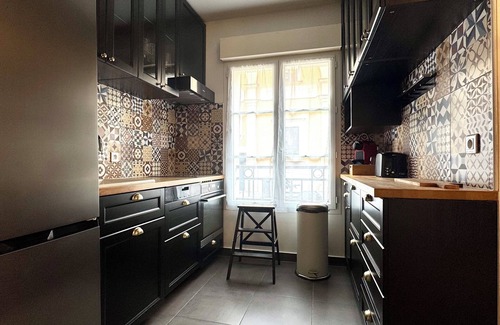 Le Plessis-Robinson Apartment | Cosy 3P apartment with loggia