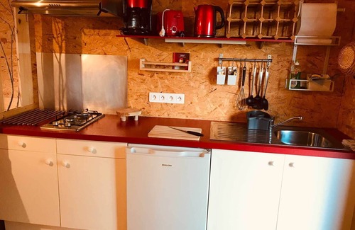 Moux-en-Morvan Ski Chalet | Cosy and intimate chalet in the heart of nature 4/6 Pers.