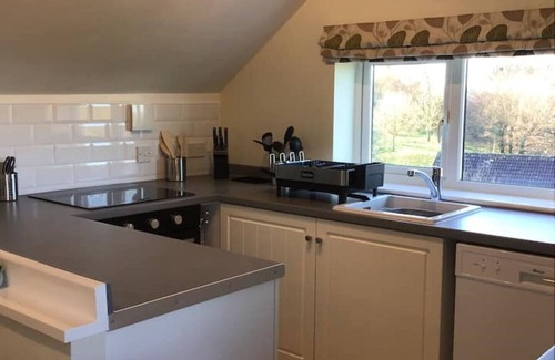 Hawkchurch Apartment | Cosy and peaceful attic conversion with beautiful Devonshire countryside views.