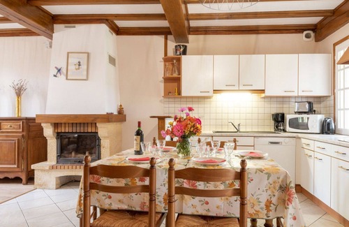 Barneville-Carteret House | Cosy apartment in villa for 5 guests with WIFI, TV, terrace, panoramic view and parking