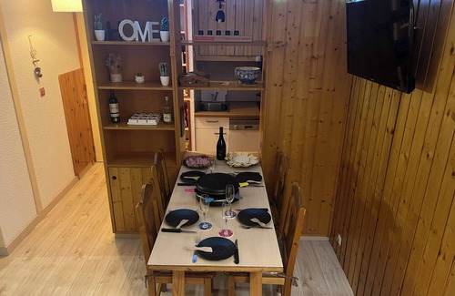 Plangagnant Apartment | Cosy apartment Plagne Village