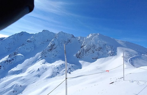 Cadeilhan-Trachere Apartment | Cosy apartment overlooking the valley at the foot of the slopes at pla d'adet 4/5 pers.