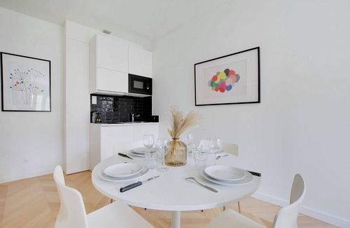 Centre Apartment | Cosy Apartment - 1BR- 4P - Nanterre