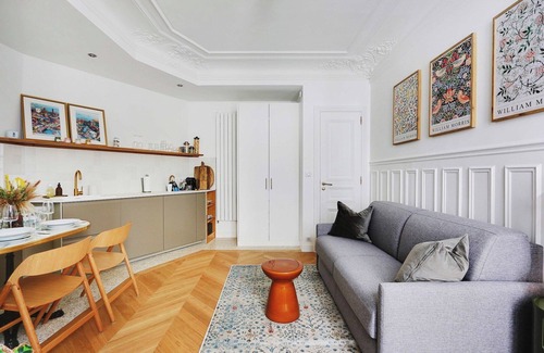 Jardin des plantes Apartment | Cosy apartment - 1BR/4P - Jardin du Luxembourg