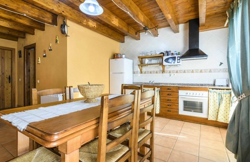 Olocau del Rey Villa | Cosy apartment in villa for 2 people with WIFI, TV, balcony, pets allowed and panoramic view