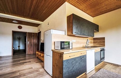 Nova Ves nad Nisou Apartment | Cosy apartment for 9 people with WIFI, TV, terrace and parking