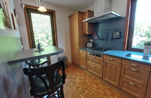 Springstille Apartment | Cosy apartment for 4 guests with WIFI, TV, patio and parking