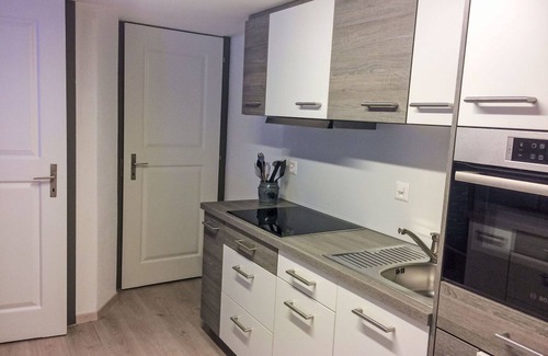 Saas Grund Apartment | Cosy apartment for 2 people with WIFI, TV, terrace, pets allowed, panoramic view and parking