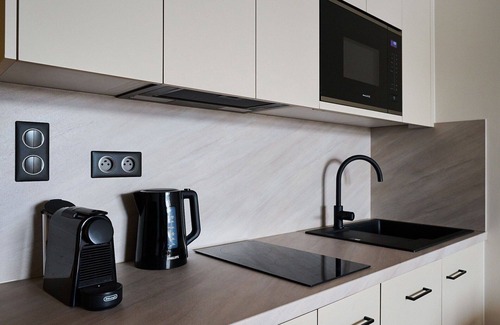 Harrachov Apartment | Cosy apartment for 3 guests with WIFI, TV, balcony and panoramic view