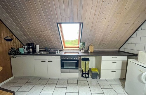 Granzin Apartment | Cosy apartment for 3 people with WIFI, TV, patio, pets allowed, panoramic view and parking