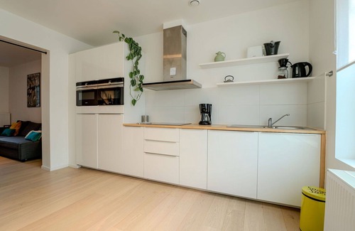 Vogelzang Apartment | Cosy apartment for 3 people with WIFI, TV, terrace and parking
