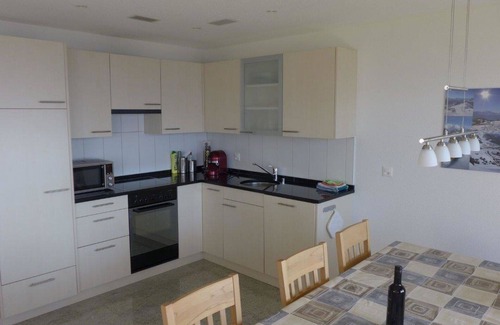 Riederalp Apartment | Cosy apartment for 4 guests with WIFI, TV and balcony