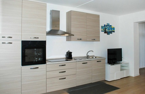 Bigogno Apartment | Cosy apartment for 4 guests with A/C, pool, WIFI, TV and panoramic view