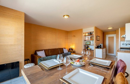 Morbihan Apartment | Cosy apartment for 4 guests with WIFI, TV, balcony and pets allowed