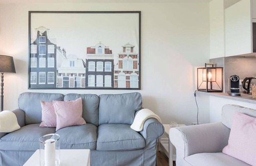 Nordstrand Apartment | Cosy apartment for 4 guests with WIFI, TV, terrace and parking