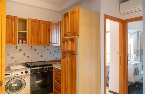 Marina di Vasto Apartment | Cosy apartment for 4 guests with TV, terrace, pets allowed and parking