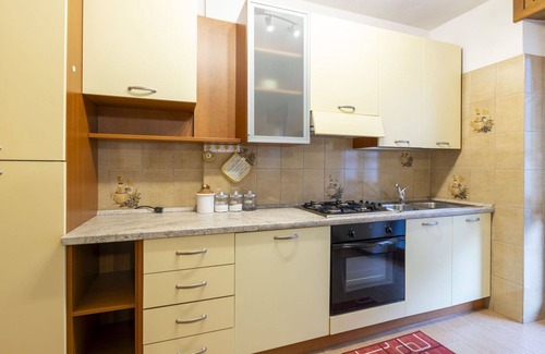Cataeggio Apartment | Cosy apartment for 4 people with TV, terrace and parking