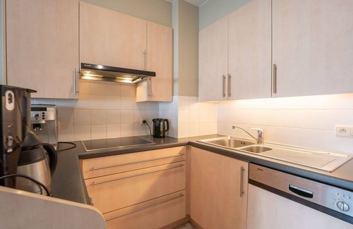 Wenduine Apartment | Cosy apartment for 4 people with WIFI, TV and parking