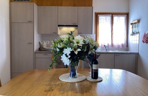Augio Apartment | Cosy apartment for 4 people with WIFI, TV, patio, pets allowed, panoramic view and parking