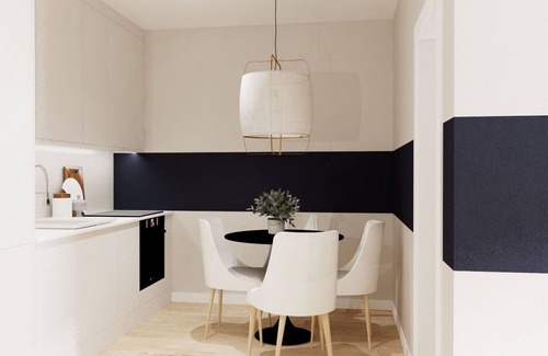 Kolobrzeg Apartment | Cosy apartment for 4 people with WIFI, pool, TV, balcony and pets allowed