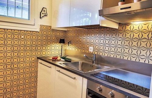 Savosa Apartment | Cosy apartment for 6 guests with pool, WIFI, TV and patio