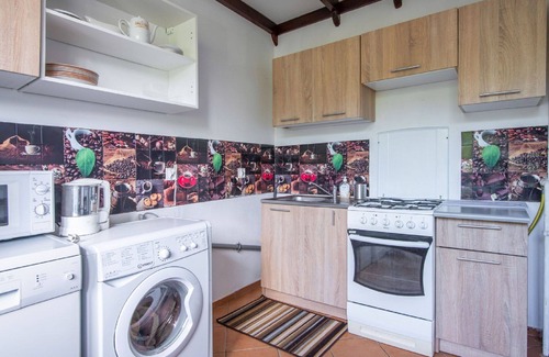 Koszalin House | Cosy apartment in villa for 10 guests with WIFI, TV, patio and pets allowed