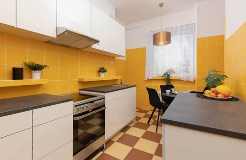 Zoliborz Apartment | Cosy Apartment on Metro Plac Wilsona by Noclegi Renters