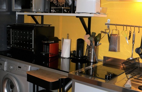 Horbourg-Wihr Apartment | Cosy apartment with balcony and garden view