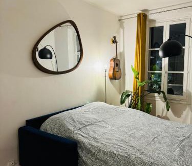 Arcueil Apartment | Cosy appartement lumineux