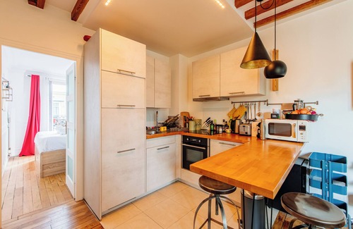 Saint-Fargeau Apartment | Cosy appartement proche Père Lachaise