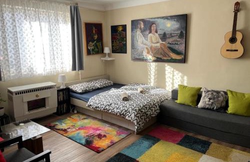Pacsirtatelep Apartment | Cosy art studion