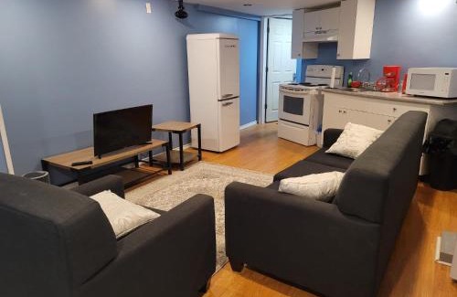 Saint John Apartment | Cosy Basement Apartment on the East side.