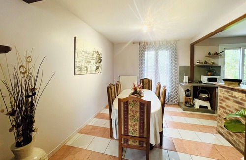 La Riviere-Saint-Sauveur Cottage | Cosy cottage