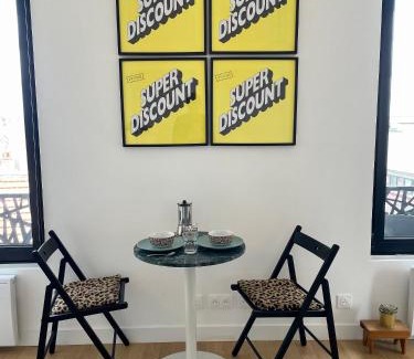 Romainville Apartment | Cosy-carnot we Speak English in Romainville near Paris