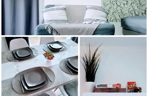 Champs-sur-Marne Apartment | Cosy Case between Disney and Paris