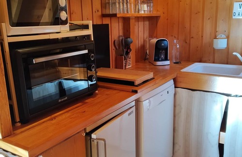 Allos Ski Chalet | Cosy chalet with magnificent mountain views Val d'Allos