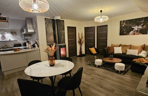 Asson Ski Chalet | Cosy chalet with private spa