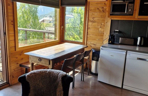 Pra Loup Ski Chalet | Cosy chalet with terrace 2 minutes from the ski lifts