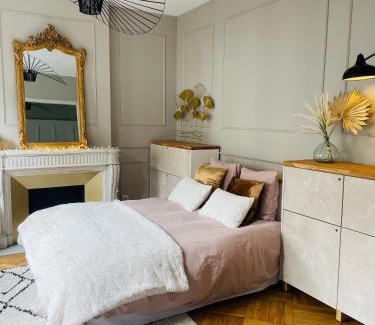 Arras Apartment | Cosy chic, raffiné et spacieux en hyper centre