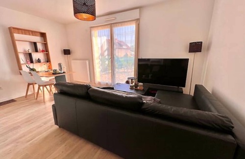 Vert-le-Grand Apartment | Cosy Cocoon Campagne