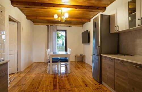 Zatory House | Cosy country house surrounded by a river, forests and meadows.