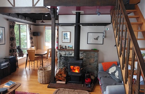 Castle Hill Ski Chalet | Cosy family and pet friendly chalet in a fabulous scenic alpine setting.