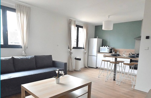 Vert-le-Grand Apartment | Cosy, fully-equipped, refurbished F2